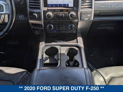 Certified 2020 Ford F250 Platinum w/ FX4 Off-Road Package image 20