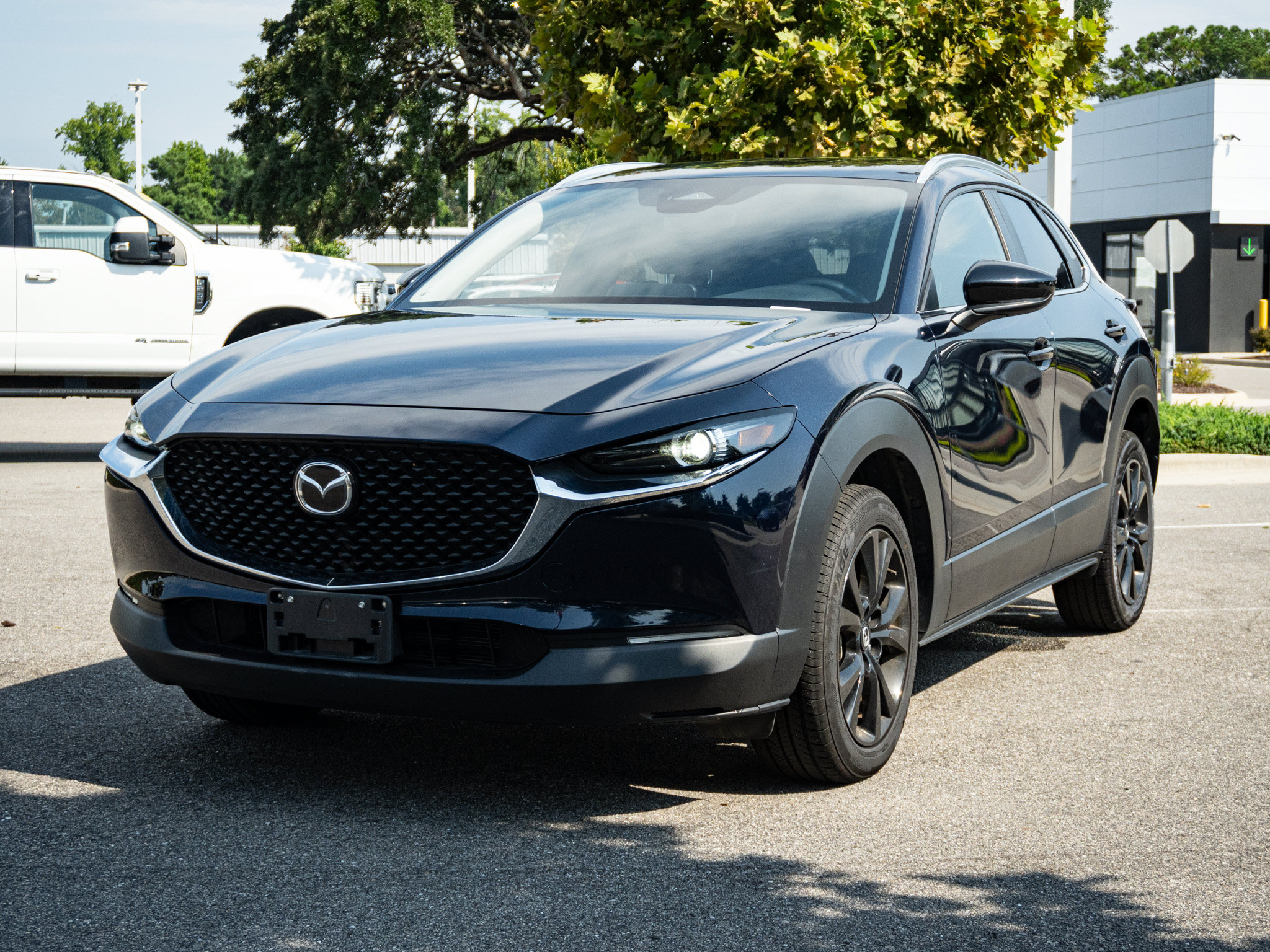 Certified 2024 MAZDA CX-30 AWD 2.5 S w/ Select Sport Pkg image 5