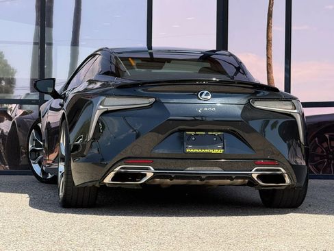 Used 2018 Lexus LC 500 Coupe w/ Sport Package RWD image 8