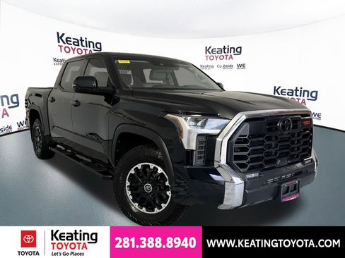 Used 2024 Toyota Tundra SR5 w/ TRD Off-Road Premium Package RWD image 2