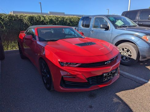 Used 2020 Chevrolet Camaro SS image 3