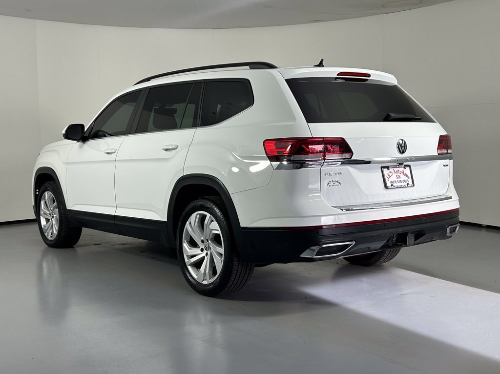 Used 2023 Volkswagen Atlas SE w/ Panoramic Sunroof Package AWD/4WD image 5