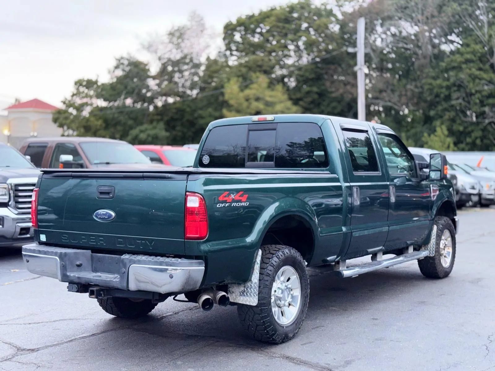 Used 2008 Ford F350 Lariat AWD/4WD image 28