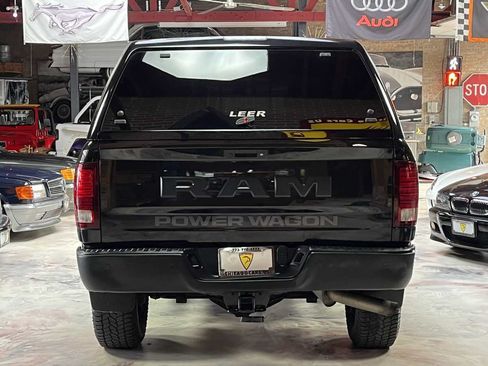 Used 2018 RAM 2500 Power Wagon w/ Leather & Luxury Group AWD/4WD image 6