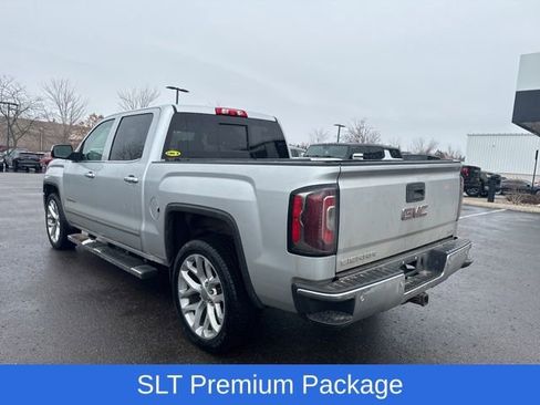 Used 2016 GMC Sierra 1500 SLT w/ SLT Premium Package image 8