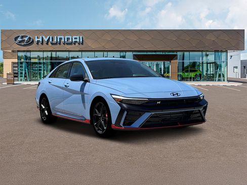 New 2025 Hyundai Elantra N image 11