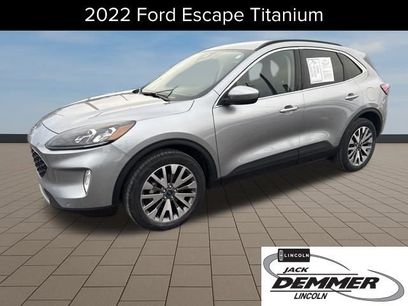 Used 2022 Ford Escape Titanium