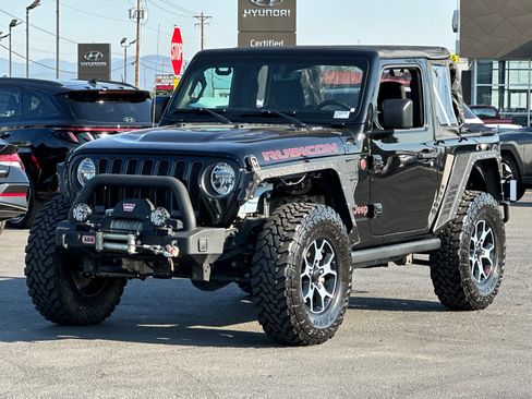 Used 2022 Jeep Wrangler Rubicon image 8
