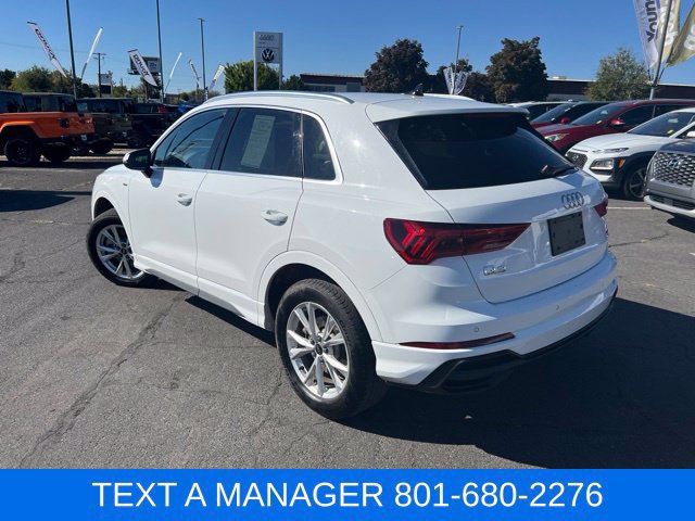 Used 2025 Audi Q3 2.0T Premium AWD/4WD image 3