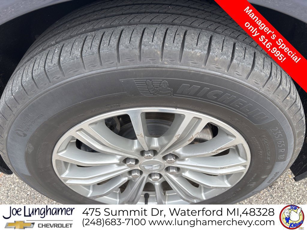Certified 2018 Cadillac XT5 Luxury w/ Driver Awareness Package AWD/4WD image 10