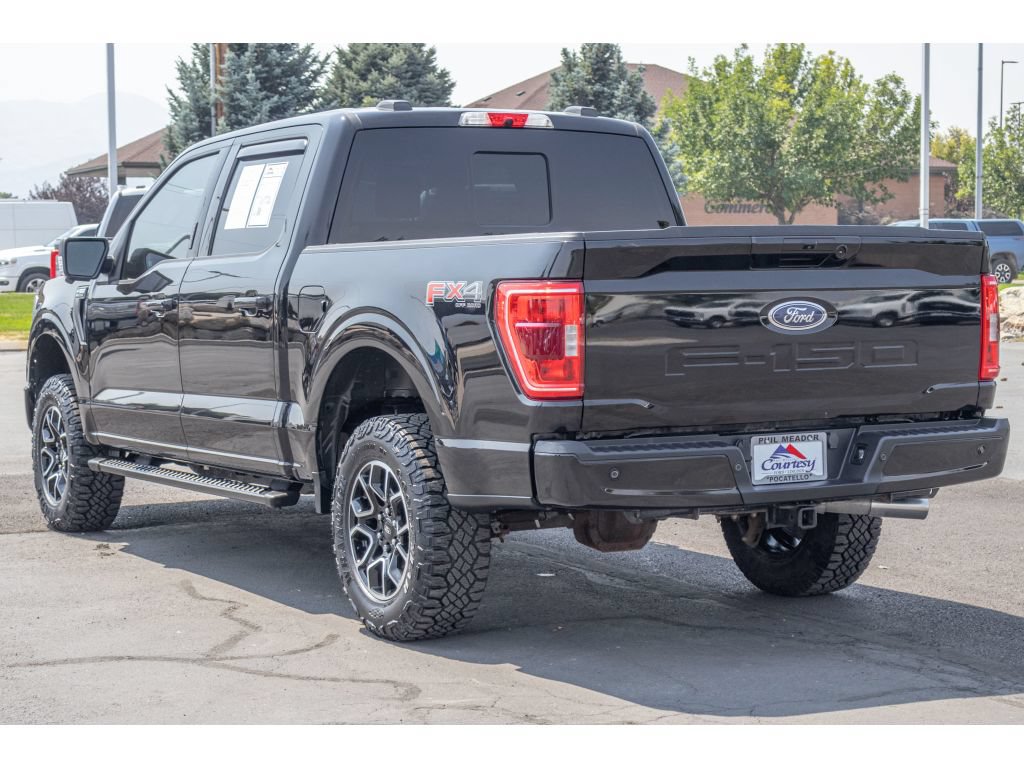 Used 2023 Ford F150 XLT w/ Equipment Group 302A High AWD/4WD image 5