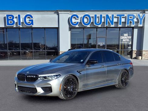 Used 2020 BMW M5 w/ Executive Package image 1