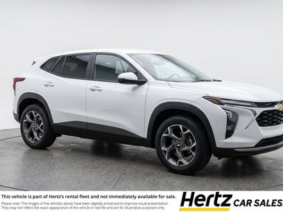 Used 2025 Chevrolet Trax LT