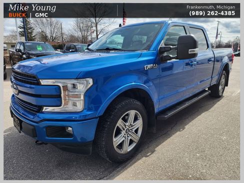 Used 2019 Ford F150 Lariat w/ Equipment Group 502A Luxury AWD/4WD image 1