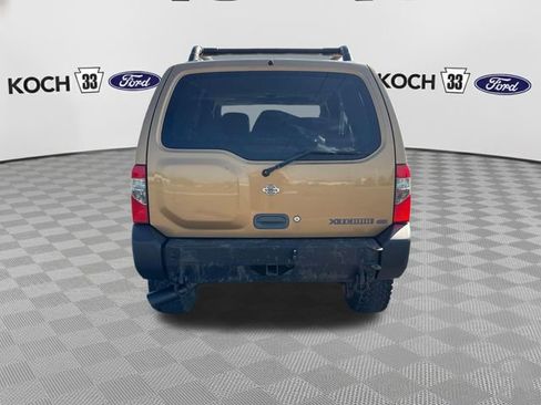 Used 2000 Nissan Xterra XE AWD/4WD image 7