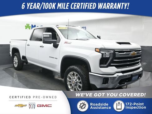 Certified 2024 Chevrolet Silverado 2500 LTZ w/ LTZ Convenience Package image 1