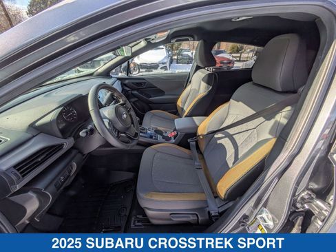 Certified 2025 Subaru Crosstrek 2.5i Sport image 7