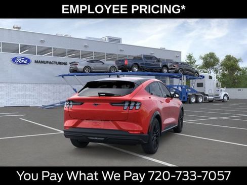 New 2026 Ford Mustang Mach-E Premium w/ Sport Appearance Package AWD/4WD image 9