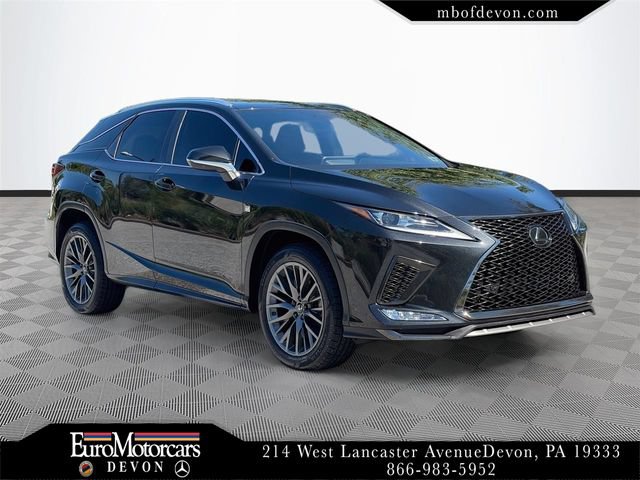 Used 2022 Lexus RX 350 F Sport AWD/4WD image 1