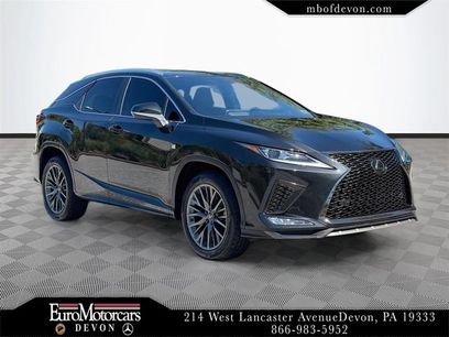 Used 2022 Lexus RX 350 F Sport
