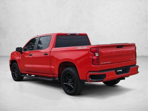 Used 2022 Chevrolet Silverado 1500 Custom AWD/4WD image 14