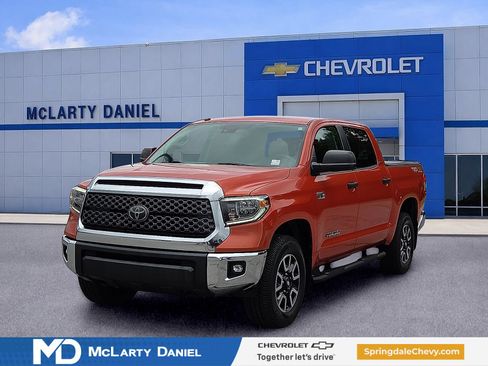 Used 2018 Toyota Tundra SR5 w/ TRD Off Road Package AWD/4WD image 2