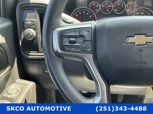 Used 2022 Chevrolet Silverado 1500 Custom w/ Safety Confidence Package RWD image 19