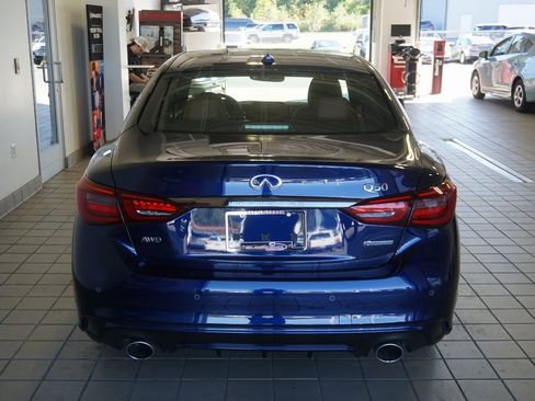 Used 2021 INFINITI Q50 Signature Edition w/ Cargo Package image 18