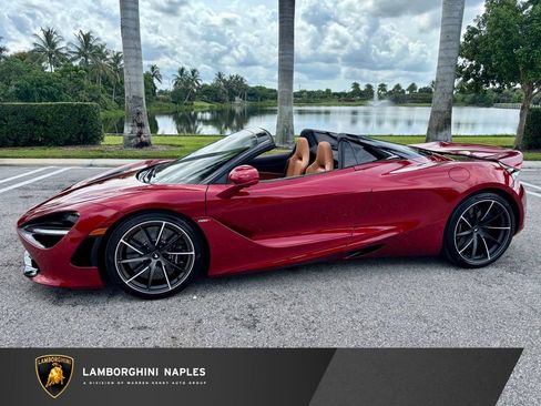 Used 2022 McLaren 720S Luxury RWD image 1