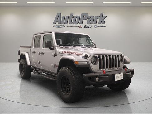 Used 2020 Jeep Gladiator Rubicon w/ Dual Top Group AWD/4WD image 1