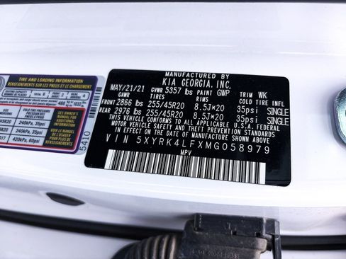 Used 2021 Kia Sorento SX image 40