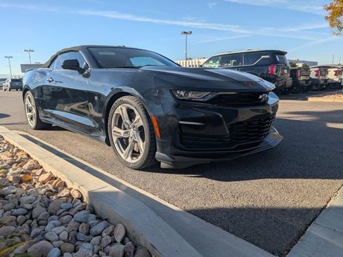 Used 2022 Chevrolet Camaro SS w/ LPO, Ground Effects Package image 3