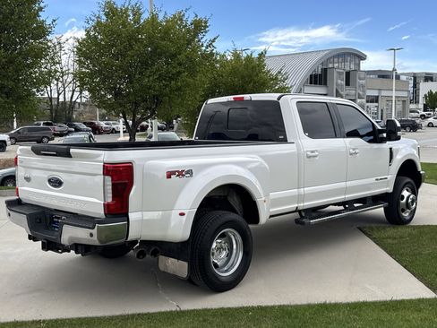 Used 2018 Ford F350 Lariat w/ Lariat Ultimate Package AWD/4WD image 5