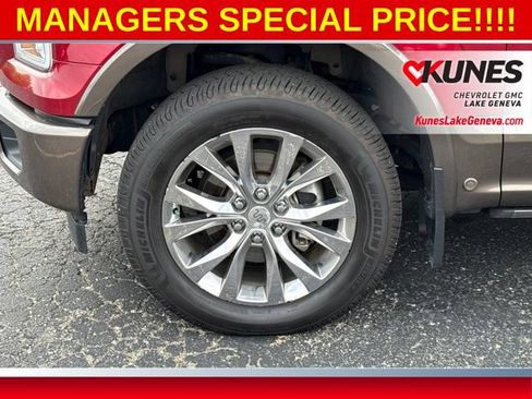 Used 2017 Ford F150 King Ranch w/ Equipment Group 601A Luxury AWD/4WD image 15