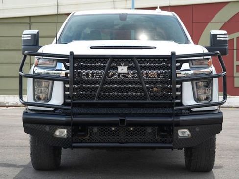 Used 2020 Chevrolet Silverado 3500 LTZ w/ LTZ Convenience Package AWD/4WD image 4
