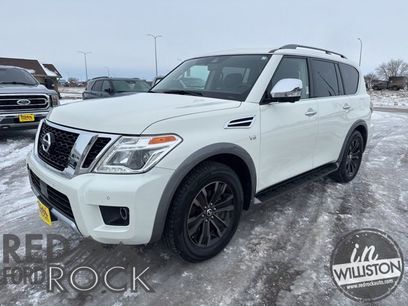 Used 2018 Nissan Armada Platinum w/ Captain Seat Package