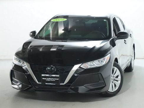 Certified 2023 Nissan Sentra S FWD image 5