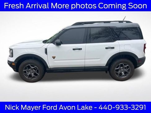 Used 2023 Ford Bronco Sport Badlands AWD/4WD image 3
