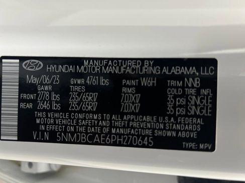 Used 2023 Hyundai Tucson SEL image 33