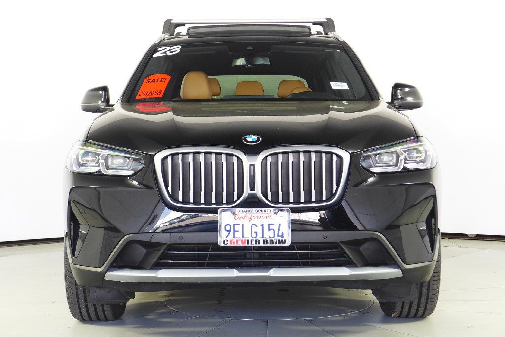 Used 2023 BMW X3 sDrive30i w/ Premium Package RWD image 3