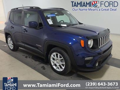 Used 2021 Jeep Renegade Latitude w/ Sun & Sound Group