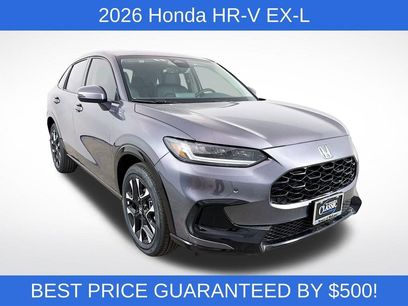 New 2026 Honda HR-V EX-L