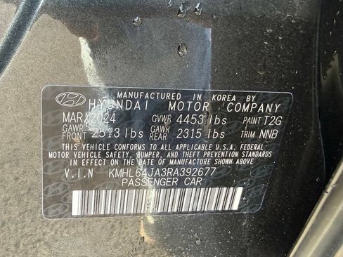 Certified 2024 Hyundai Sonata SEL FWD image 31