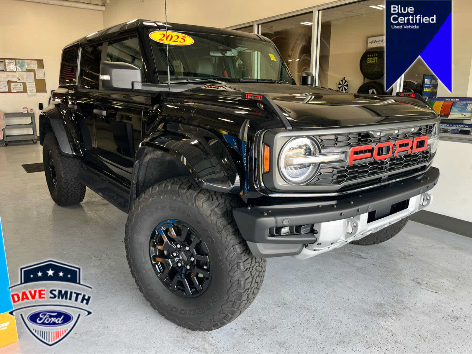 Certified 2025 Ford Bronco Raptor AWD/4WD image 2