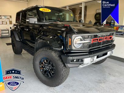 Certified 2025 Ford Bronco Raptor