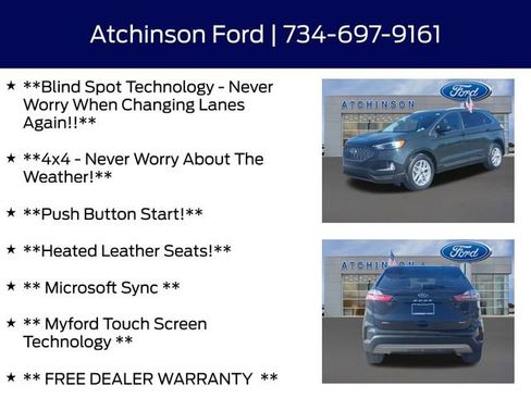 Certified 2023 Ford Edge SEL w/ Convenience Package image 8
