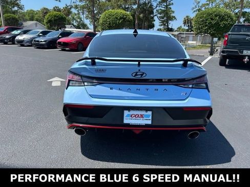 Used 2025 Hyundai Elantra N image 5