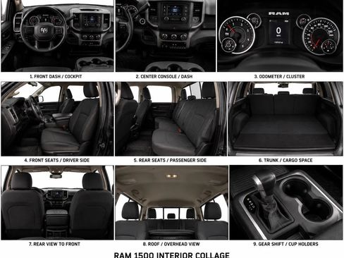 Used 2019 RAM 3500 Tradesman AWD/4WD image 19