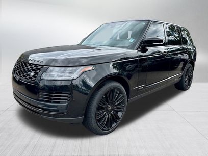 Used 2019 Land Rover Range Rover Long Wheelbase Supercharged