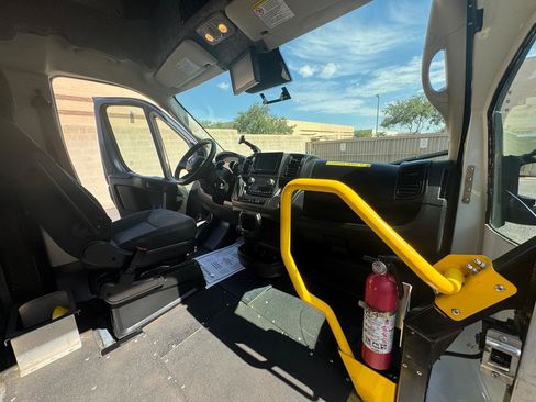 Used 2022 RAM ProMaster 3500 w/ Fleet Safety Group FWD image 18